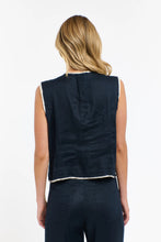 Load image into Gallery viewer, 365 DAYS: MAISON VEST - MIDNIGHT BLUE