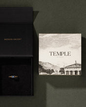 Load image into Gallery viewer, TEMPLE OF THE SUN: CINDI EARRINGS - GOLD VERMEIL