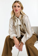 Load image into Gallery viewer, 365 DAYS: PINSTRIPE PANT - BRANDY