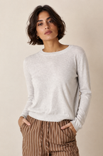 Load image into Gallery viewer, MOSS GROTTO: KIA KNIT TOP - PEBBLE