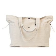 Load image into Gallery viewer, DUSKY ROBIN: EVERYDAY TOTE - OYSTER