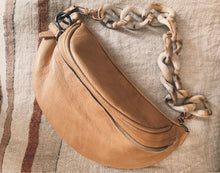 Load image into Gallery viewer, DUSKY ROBIN: ESCAPE THE ORDINARY BELT BAG - SAND