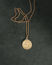 Load image into Gallery viewer, TEMPLE OF THE SUN: GUARDIAN ANGEL NECKLACE - GOLD VERMEIL