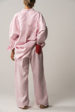 Load image into Gallery viewer, FOUND BY TWO: LUISA PANT - PINK WITH SIDE STRIPE