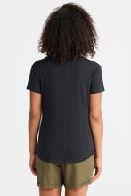 Load image into Gallery viewer, SHANTY: MONZA TEE - BLACK