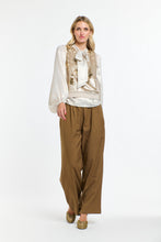 Load image into Gallery viewer, 365 DAYS: PINSTRIPE PANT - BRANDY