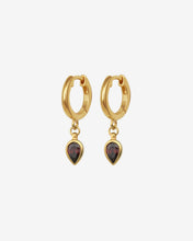 Load image into Gallery viewer, TEMPLE OF THE SUN: FLAME EARRINGS - GOLD VERMEIL