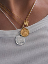 Load image into Gallery viewer, TEMPLE OF THE SUN: MARS NECKLACE - GOLD VERMEIL