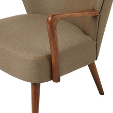 Load image into Gallery viewer, DARCY ARMCHAIR - TAUPE (AVAILABLE FOR IN STORE PICK UP ONLY!)