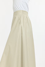 Load image into Gallery viewer, 365 DAYS: DAKOTA PU SKIRT - STONE