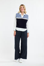 Load image into Gallery viewer, 365 DAYS: PINSTRIPE PANT - DIPLOMATIC DENIM