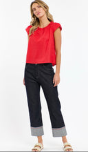 Load image into Gallery viewer, 365 DAYS: FRIDA TOP - RED