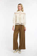 Load image into Gallery viewer, 365 DAYS: PINSTRIPE PANT - BRANDY