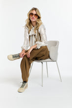 Load image into Gallery viewer, 365 DAYS: PINSTRIPE PANT - BRANDY