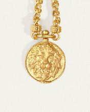 Load image into Gallery viewer, TEMPLE OF THE SUN: LEON NECKLACE - GOLD VERMEIL