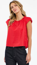 Load image into Gallery viewer, 365 DAYS: FRIDA TOP - RED