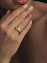 Load image into Gallery viewer, TEMPLE OF THE SUN: TALIS TRILOGY RING