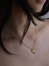 Load image into Gallery viewer, TEMPLE OF THE SUN: MARS NECKLACE - GOLD VERMEIL