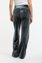 Load image into Gallery viewer, ITALIAN STAR: JETS VELVET PANT - GUNMETAL GREY