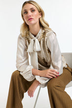 Load image into Gallery viewer, 365 DAYS: PINSTRIPE PANT - BRANDY