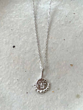 Load image into Gallery viewer, CLEOPATRA’S BLING: GORGONEION PROTECTION PENDANT NECKLACE - STERLING SILVER