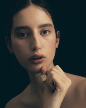 Load image into Gallery viewer, TEMPLE OF THE SUN: AGNI NECKLACE -GOLD VERMEIL