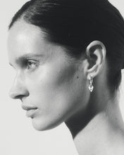 Load image into Gallery viewer, TEMPLE OF THE SUN: LOVER EARRINGS - SILVER