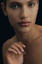 Load image into Gallery viewer, TEMPLE OF THE SUN: DENARII COIN NECKLACE - GOLD VERMEIL