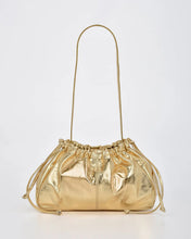 Load image into Gallery viewer, HALLEY METALLIC LEATHER BAG - GOLD