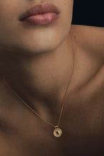 Load image into Gallery viewer, TEMPLE OF THE SUN: DENARII COIN NECKLACE - GOLD VERMEIL