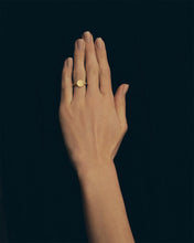 Load image into Gallery viewer, TEMPLE OF THE SUN: ARIA RING - GOLD VERMEIL