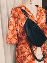 Load image into Gallery viewer, DUSKY ROBIN: ESCAPE THE ORDINARY BELT BAG - BLACK