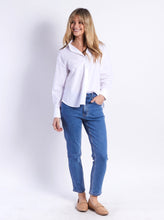 Load image into Gallery viewer, MONACO: LAUREL JEANS - BLUE
