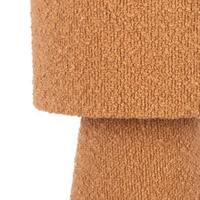 Load image into Gallery viewer, ROWEN BOUCLE TABLE LAMP - RUST (PICK UP IN STORE ONLY)