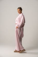 Load image into Gallery viewer, FOUND BY TWO: LUISA PANT - PINK WITH SIDE STRIPE