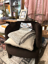 Load image into Gallery viewer, NELSON  ARMCHAIR - CHOCOLATE (PICK UP IN STORE ONLY)