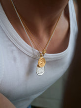 Load image into Gallery viewer, TEMPLE OF THE SUN: GUARDIAN ANGEL NECKLACE - GOLD VERMEIL