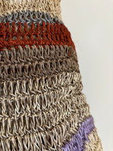 Load image into Gallery viewer, CASA BONITA: ARTISAN HAND CROCHET FIQUE AGAVE LIGHT SHADE - FRINGE