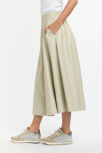 Load image into Gallery viewer, 365 DAYS: DAKOTA PU SKIRT - STONE