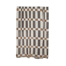 Load image into Gallery viewer, ARLOW MUSLIN THROW - RUST