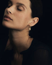 Load image into Gallery viewer, TEMPLE OF THE SUN: LOVER EARRINGS - GOLD VERMEIL