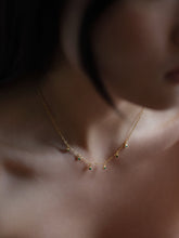Load image into Gallery viewer, TEMPLE OF THE SUN: CERES NECKLACE - GOLD VERMEIL