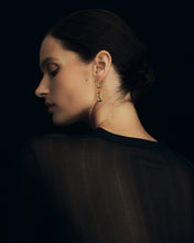 Load image into Gallery viewer, TEMPLE OF THE SUN- BYZANTINE EARRINGS-GOLD VERMEIL