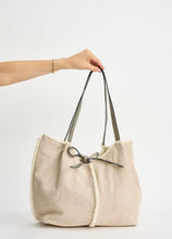 Load image into Gallery viewer, OPHELIA TOTE BAG - NATURAL