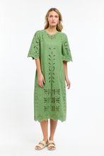 Load image into Gallery viewer, 365 DAYS: ANNIE DRESS - KELLY GREEN