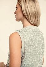 Load image into Gallery viewer, 365 DAYS: SEQUINS TANK - SILVER