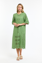 Load image into Gallery viewer, 365 DAYS: ANNIE DRESS - KELLY GREEN