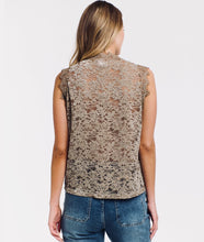 Load image into Gallery viewer, 365 DAYS: INDIANA LACE TANK - TAUPE