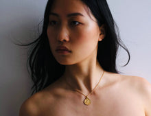 Load image into Gallery viewer, TEMPLE OF THE SUN: GUARDIAN ANGEL NECKLACE - GOLD VERMEIL