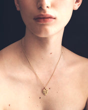 Load image into Gallery viewer, TEMPLE OF THE SUN: ETTI NECKLACE RUBY - GOLD VERMEIL